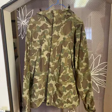 THE NORTH FACE 카모플라쥬 자켓 M