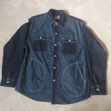 KOJIMA GENES 데님 셔츠 XL