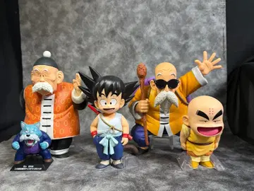 제일복권 드래곤볼 EX 피규어 4체 세트