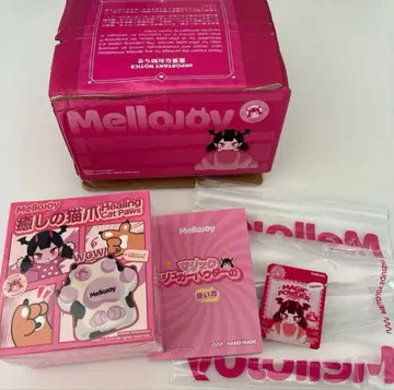 Mellojoy 메로조이 스퀴즈 힐링 고양이 발톱 미개봉 새상품
