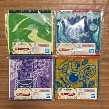 미세스 그린애플 제일복권 G상 자카드 타월 4종