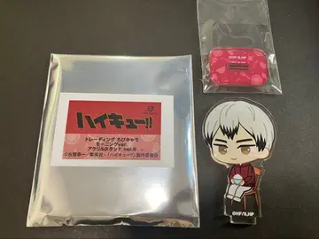 하이큐!! 키타 신스케 점페스 SD 캐릭터 아크릴 스탠드