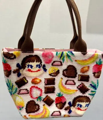 페코짱 토트백 페이러 콜라보 페코알라모드 FEILER