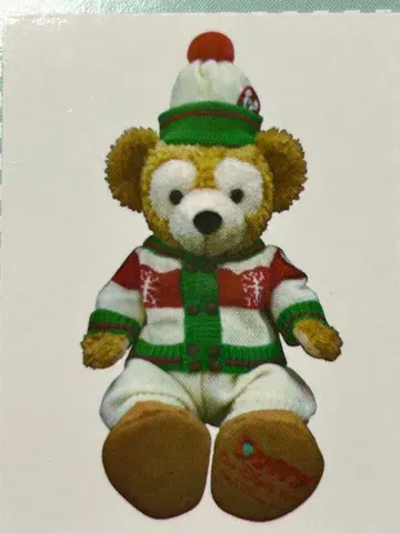 새상품 미사용 더피 코스튬 크리스마스1 니트 세트 마지막 1개