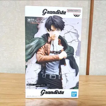 진격의 거인 Grandista 리바이 피규어 반프레스토