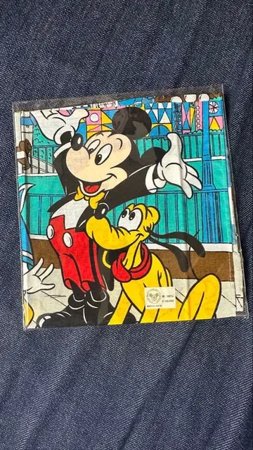 도쿄 디즈니랜드 쇼와 레트로 손수건