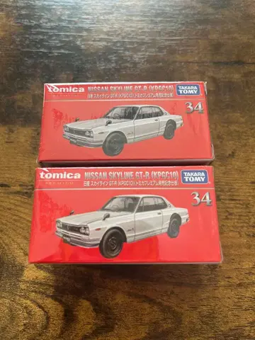 토미카 프리미엄 닛산 스카이라인 GT-R (KPGC10)