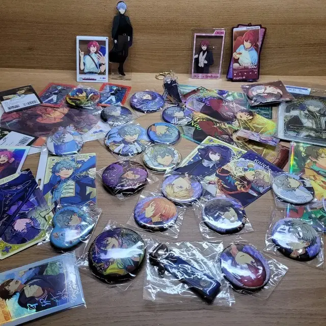 [일괄] 세나 이즈미 레오 츠카사 리츠 캔뱃지 아크릴 스탠드 앙스타