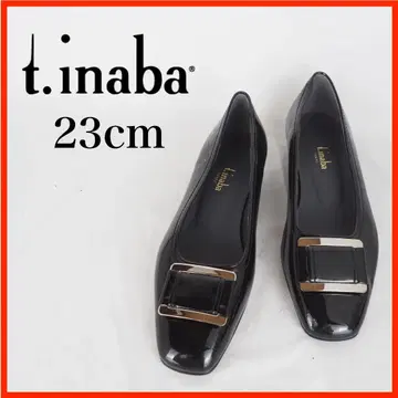 O7141*t.inaba*펌프스*23cm*블랙