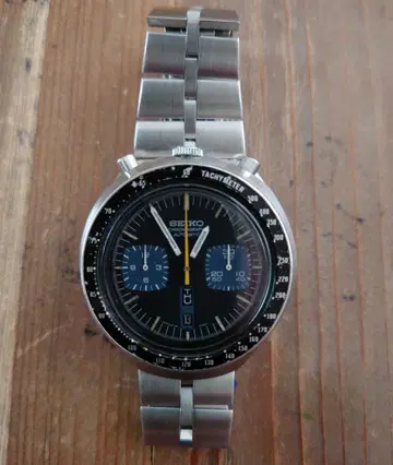 SEIKO 세이코 블루헤드 흑마 6138 0040