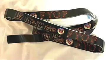 B'z FYOP 12/21 오사카 투어 파이널 마지막 공연 은색 테이프