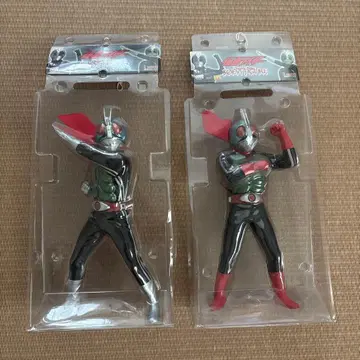 가면라이더 소프트 비닐 피규어 2체 세트