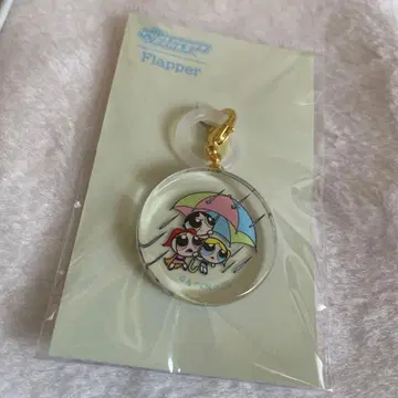 파워퍼프걸스 Flapper 표시 유리 참