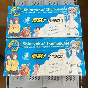 침략! 이카무스메 티슈