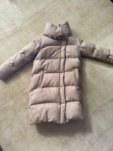 JOURNAL STANDARD 베이지 다운 롱 코트