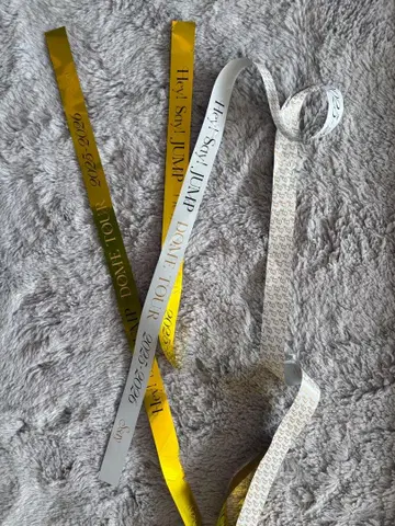 Hey! Say! JUMP ssay 은색 테이프 풀 2개 은테