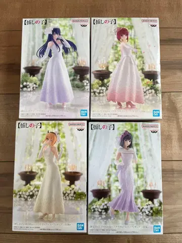 최애의 아이 브라이덜 드레스 피규어 세트