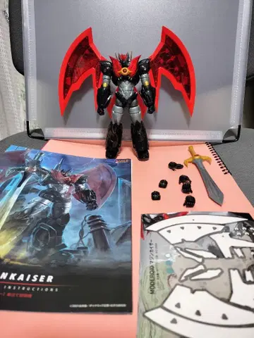 모데로이드 MODEROID 마징카이저 조립 완료