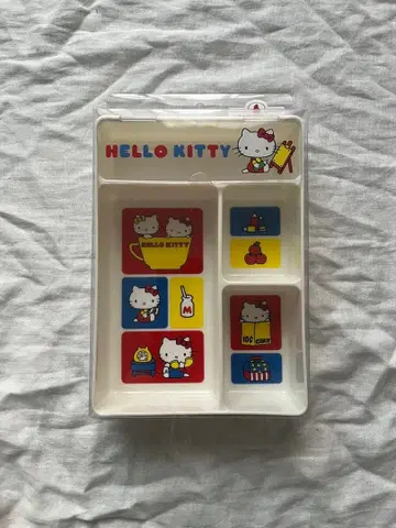 산리오 주변 잡화 (언제나 산리오) 뚜껑 포함 트레이 헬로키티