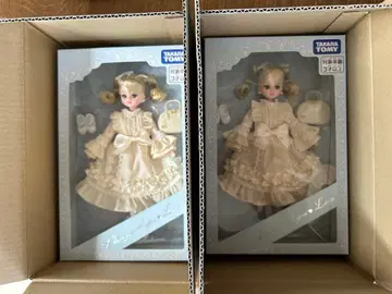 타카라토미 2025년 주주 우대 리카짱 2체 세트