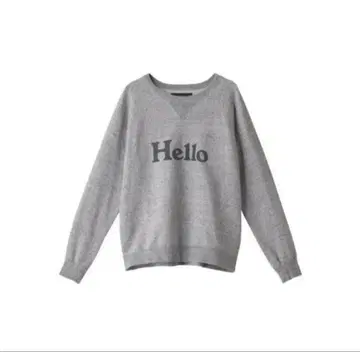 [새상품급] MADISONBLUE HELLO SWEAT