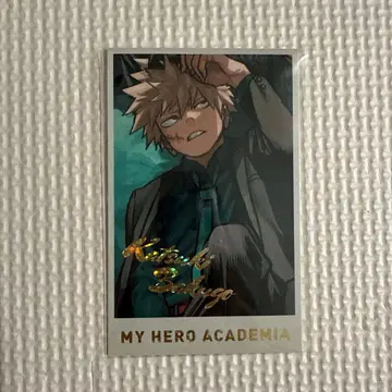 나의 히어로 아카데미아 메모리얼 컬렉션 바쿠고 카츠키