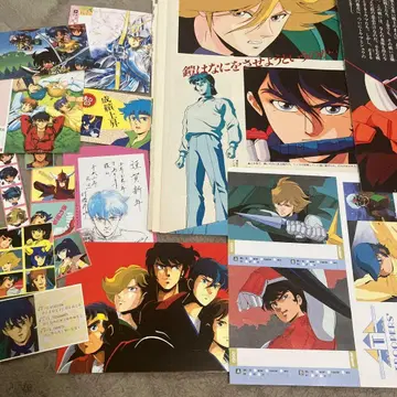 사무라이 트루퍼 애니메이션 기사 엽서 일괄