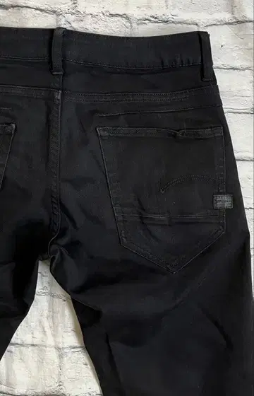 G-STAR RAW 버튼 플라이 슬림 청바지 31인치 중고