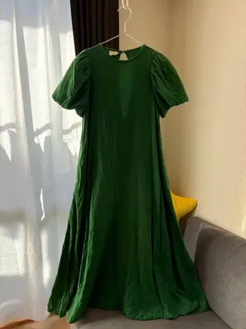 TADO 그린 롱 원피스