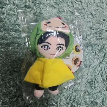 치넨 유리 봉제 인형