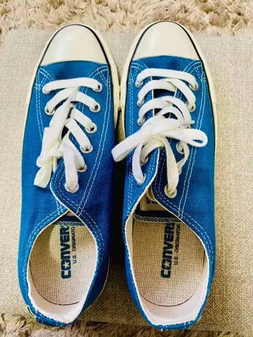 CONVERSE ALL STAR U.S 스니커즈 25cm 파랑