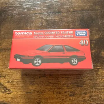 토미카 프리미엄 도요타 스프린터 트레노 AE86 판매 기념 사양