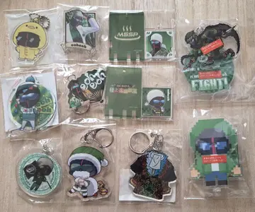 MSSP eoheoh 아크릴 굿즈