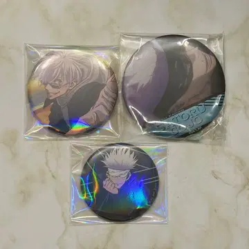 주술회전 캔뱃지 고죠 사토루