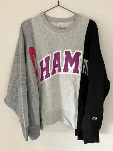 챔피온 트레이닝복 REVERSE WEAVE 맨투맨 리메이크