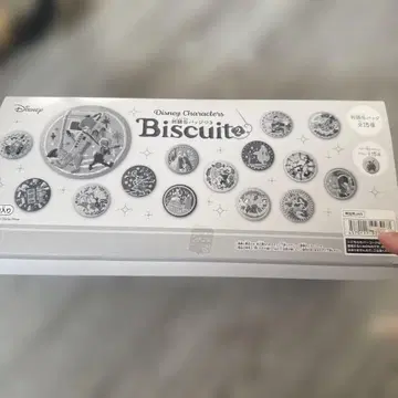 디즈니 캐릭터 비스킷 2 상자