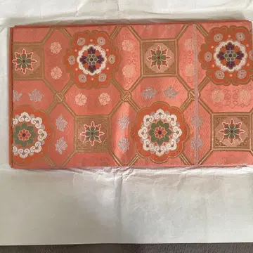 순수 실크 후쿠로 오비