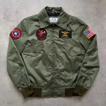 탑건 CWU-36P 플라이트 자켓 MA-1 영화 밀리터리
