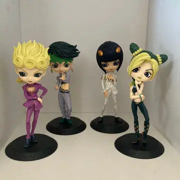 Qposket 죠죠의 기묘한 모험 4체 세트