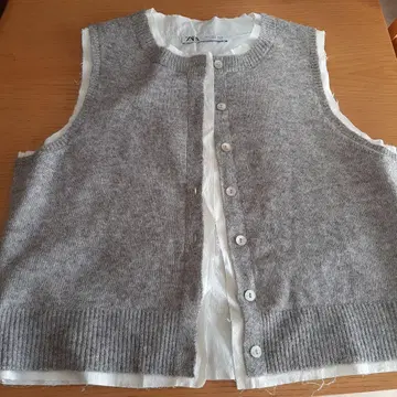 베스트 니트 S 사이즈