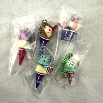 서티원 아이스크림 마스코트 참 31 구미 없음 5개 세트