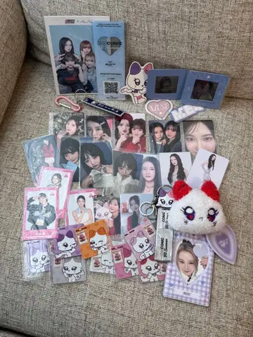 미아이 ME:I 굿즈 묶음 판매 (낱개 판매 가능)