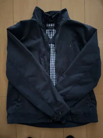 TOMMY HILFIGER 네이비 점퍼 M