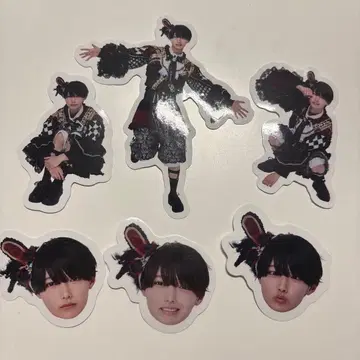 RINDO 투어 통권 스티커 라이트 몽상NEON