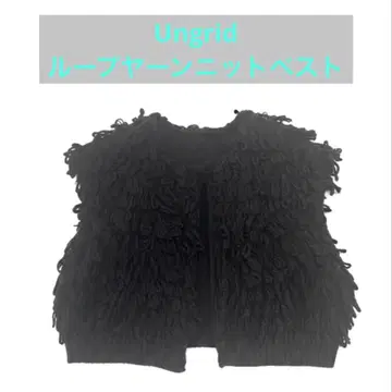 Ungrid 루프얀 니트 언그리드 베스트