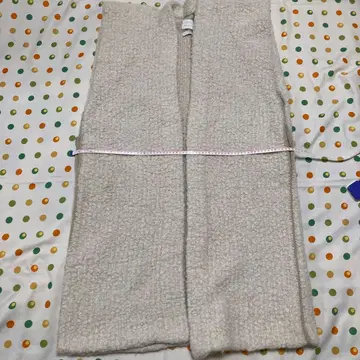 로렌 마누지안 니트 베스트