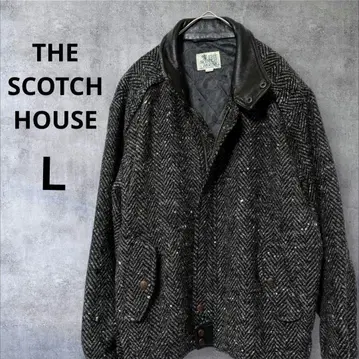 더 스카치 하우스 트위드 자켓 L