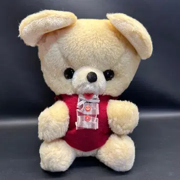 J 가로 1002 빈티지 테디베어 봉제 인형 앤티크