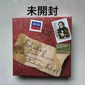 슈베르트 피아노 소나타 전집 즉흥곡집 악흥의 때 안드라스 쉬프 (9CD)