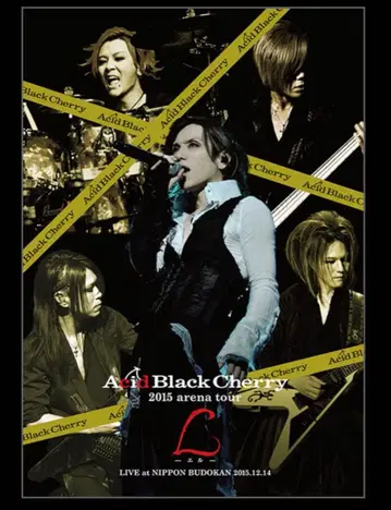 Acid Black Cherry L-엘르- Blu-ray 새상품 미재생